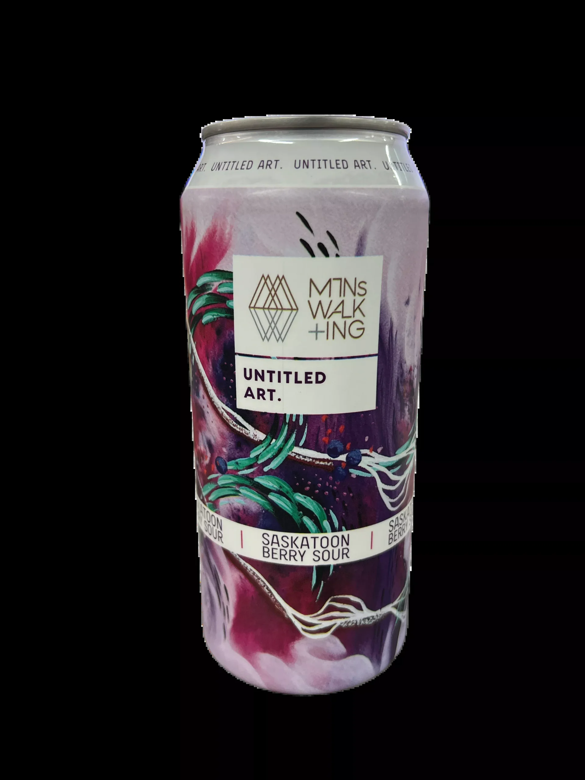 Untitled Art Saskatoon Berry Sour