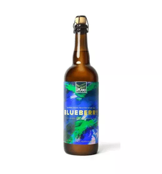 Upland Brewing Company - Blueberry Sour Ale