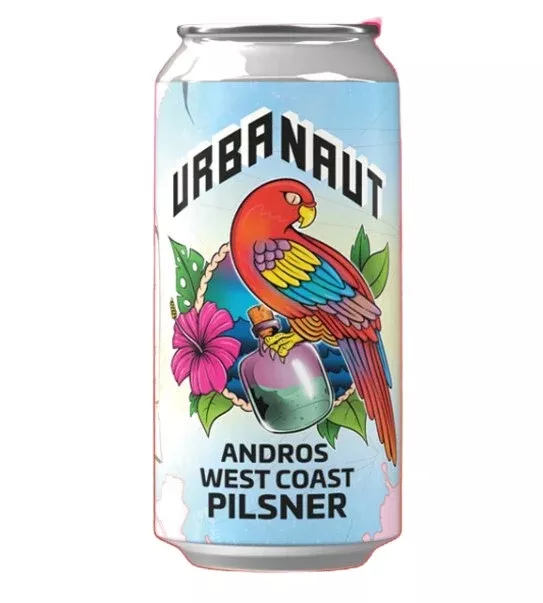 Urbanaut Andros West Coast Pilsner 440mL