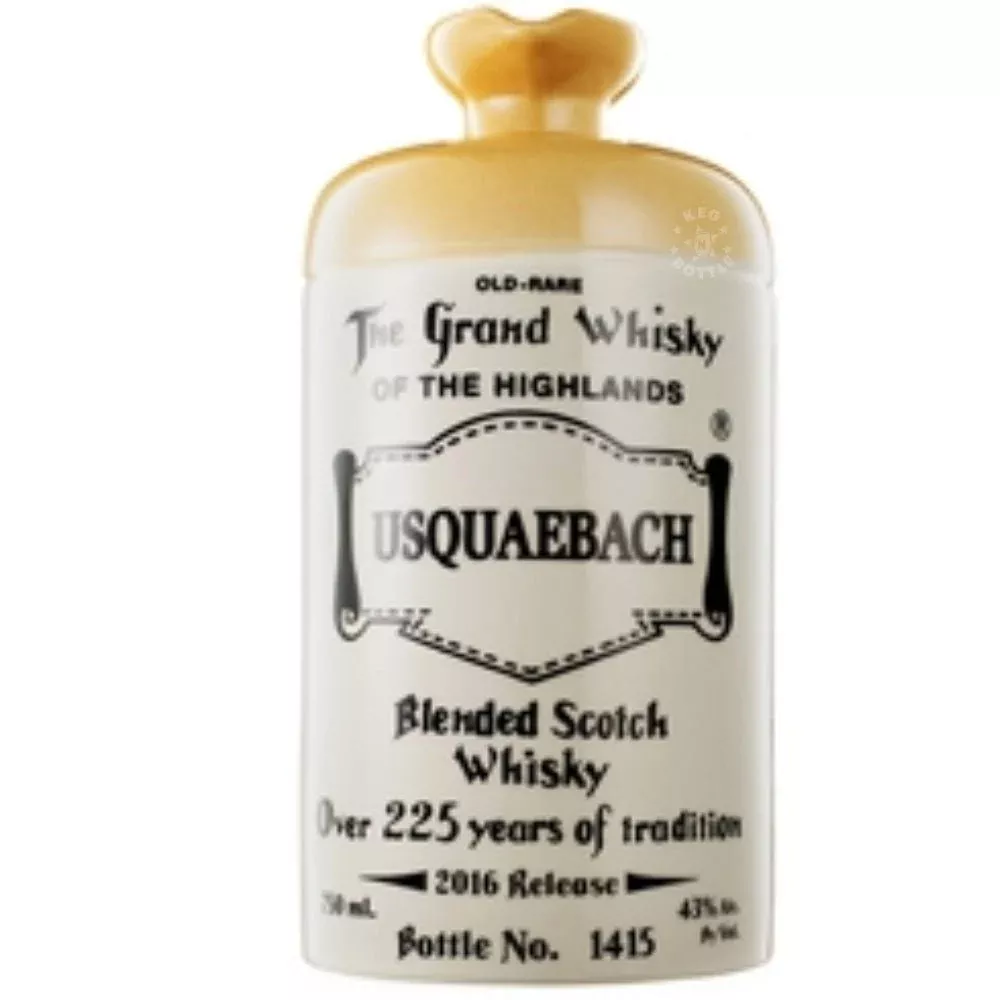 Usquaebach Old Rare Blended Scotch Whisky (750 ml)