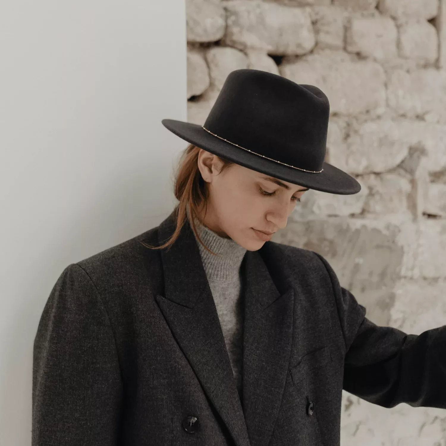 Van Palma Noé Hat With Chain