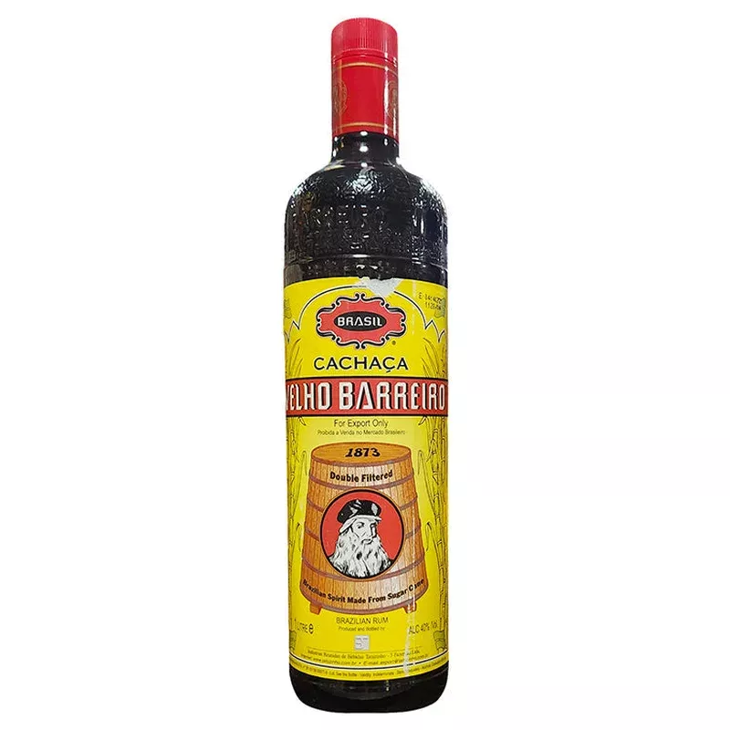 Velho Barreiro Cachaca Brazilin Rum - 750ml