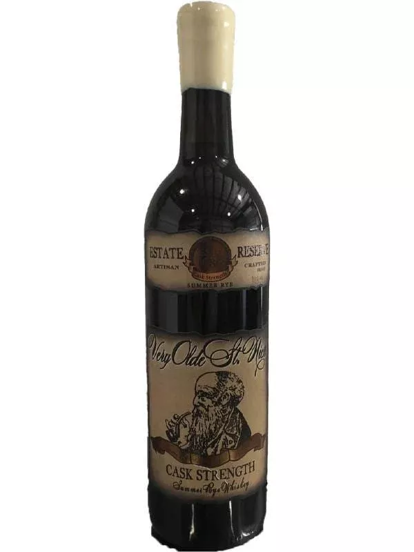 Very Olde St. Nick Cask Strength Summer Rye Whiskey