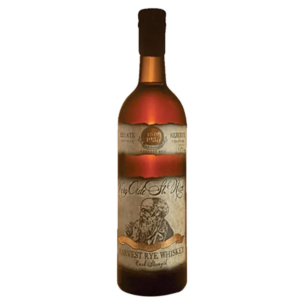 Very Olde St Nick Harvest Rye Cask Strength 117.58 Proof