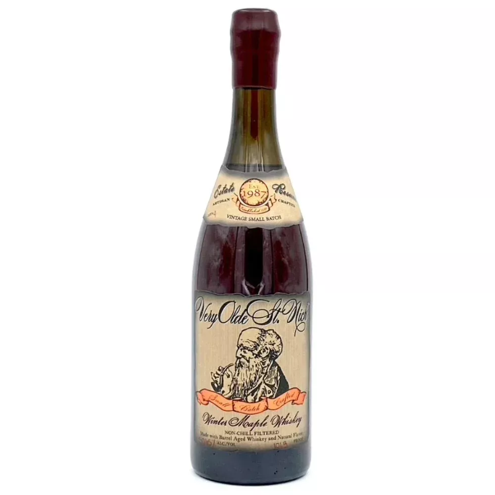 Very Olde St Nick Winter Maple Cask Strength Estate Reserve Rye Whiskey