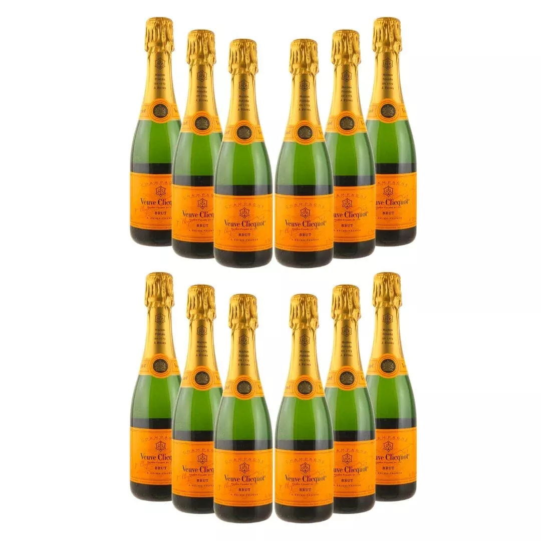 Veuve Clicquot Brut 375ML 12pk