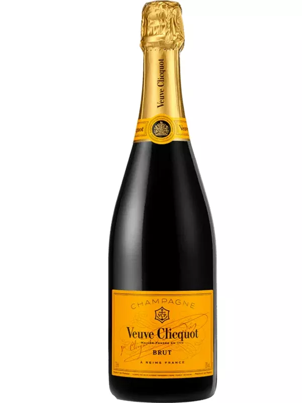 Veuve Clicquot Brut Yellow Label Champagne