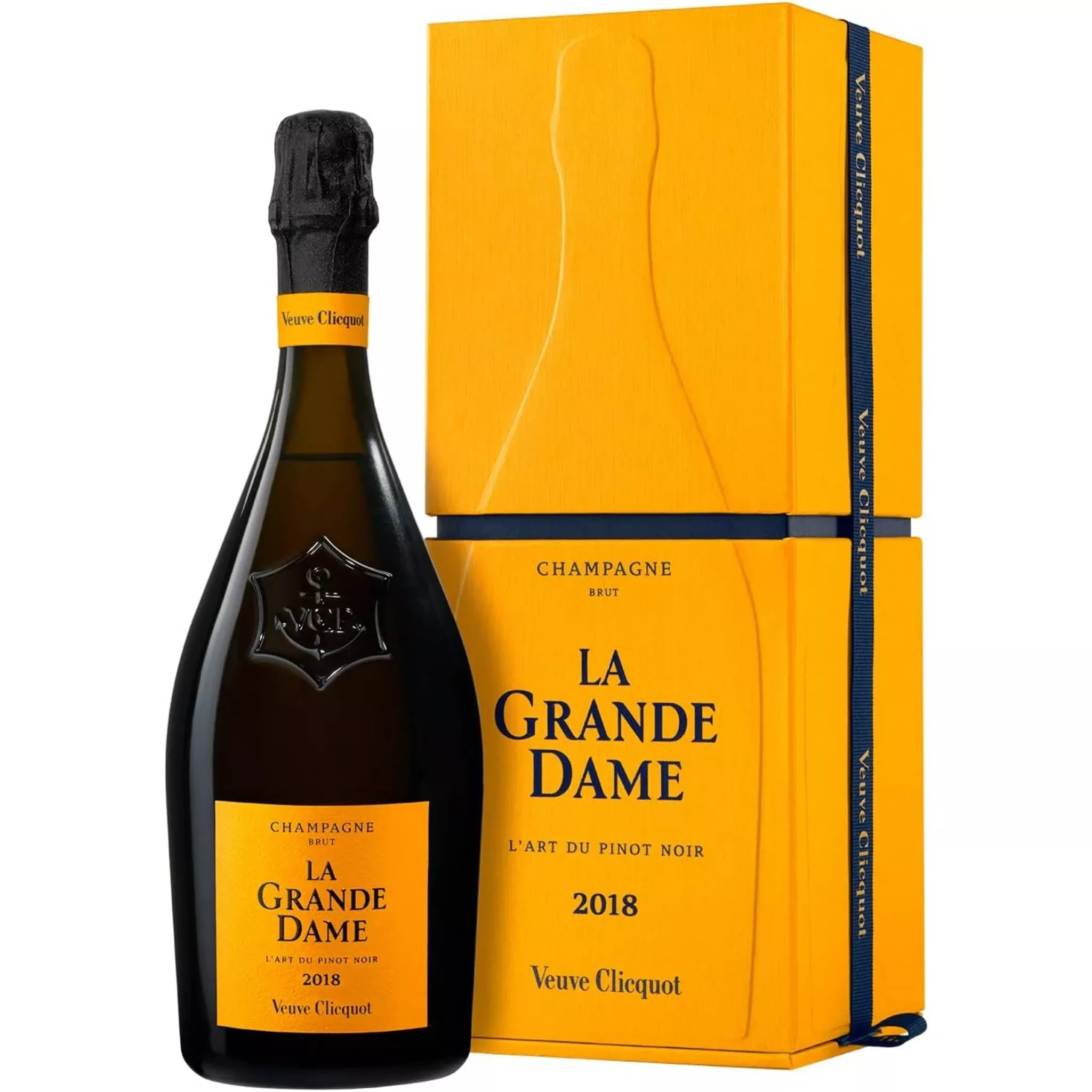 Veuve Clicquot Champagne Brut La Grande Dame 2018 W / Gift Box