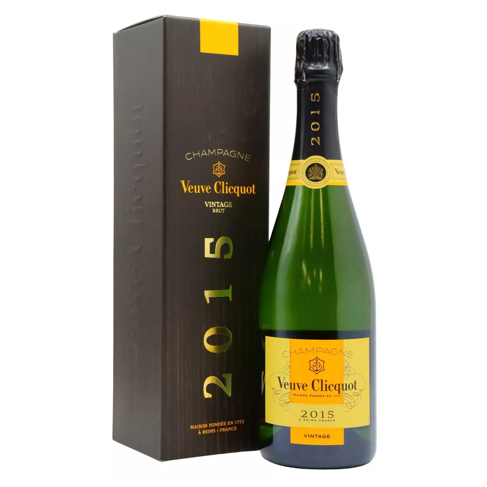 Veuve Clicquot Champagne Brut Vintage 2015 W / Gift Box