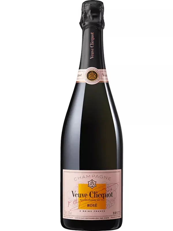 Veuve Clicquot Rosé Champagne
