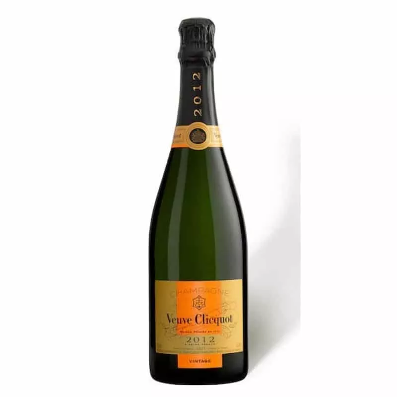VEUVE CLICQUOT VINTAGE 2012