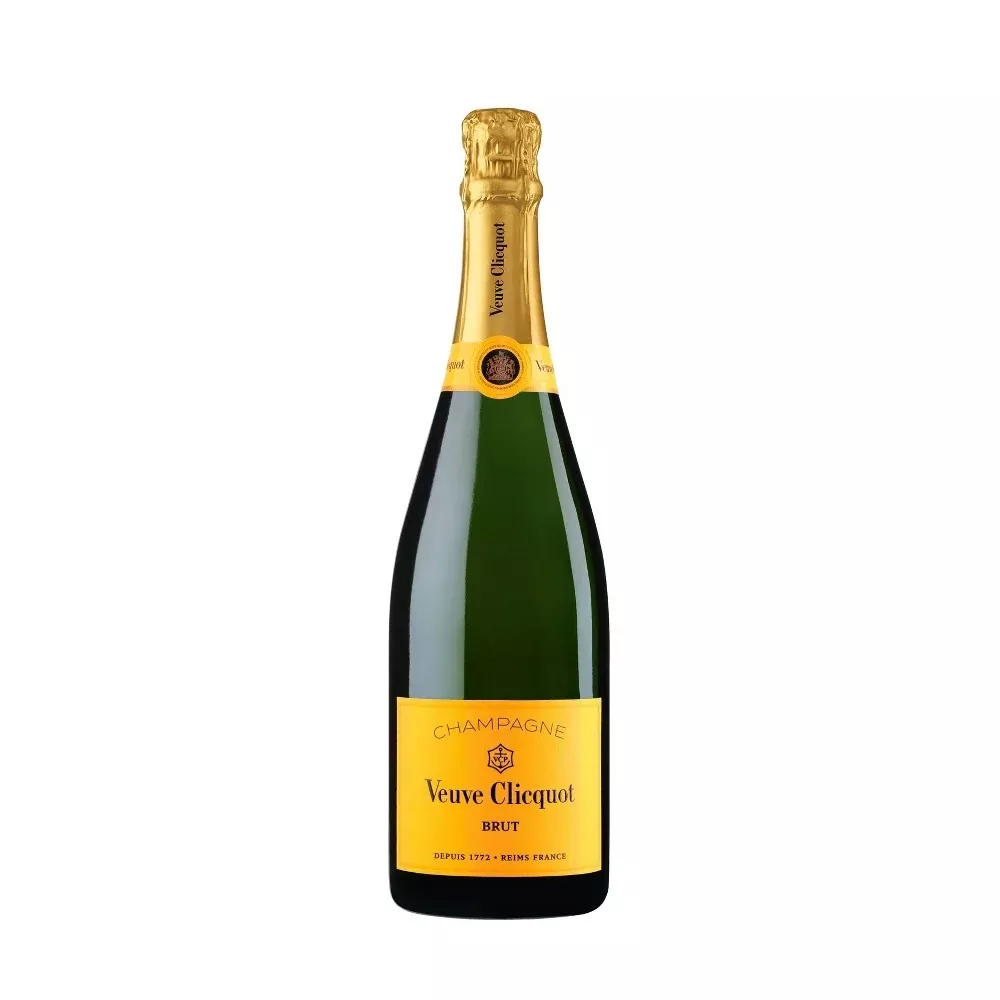 Veuve Clicquot Yellow Label Brut Champagne - 750ml Bottle