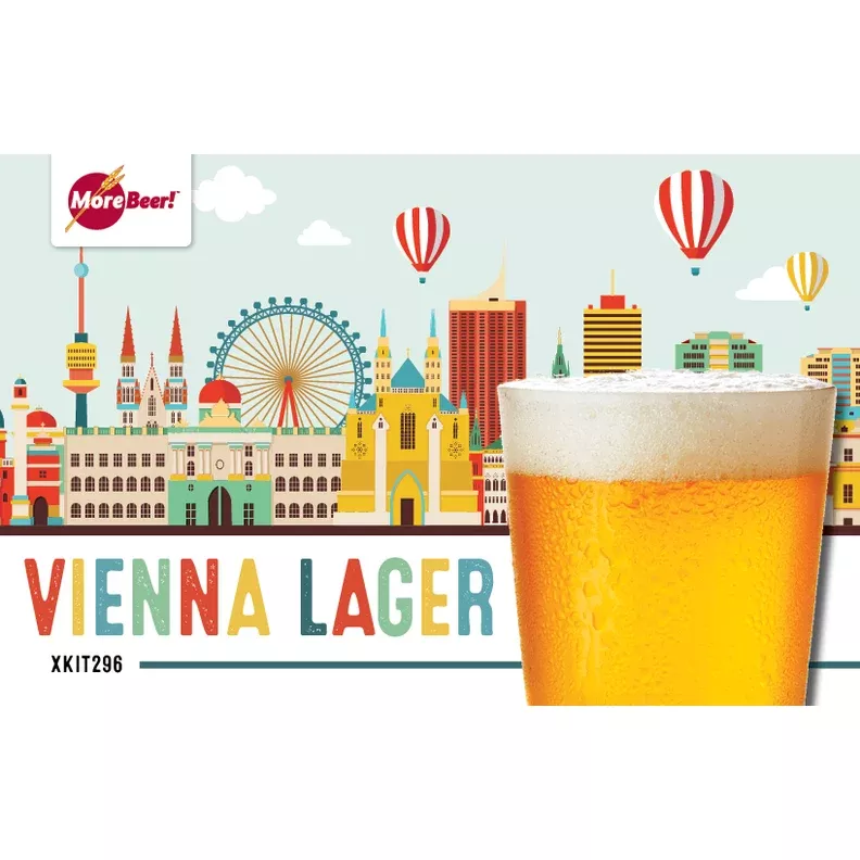 Vienna Lager | 5 Gallon Beer Recipe Kit | Extract