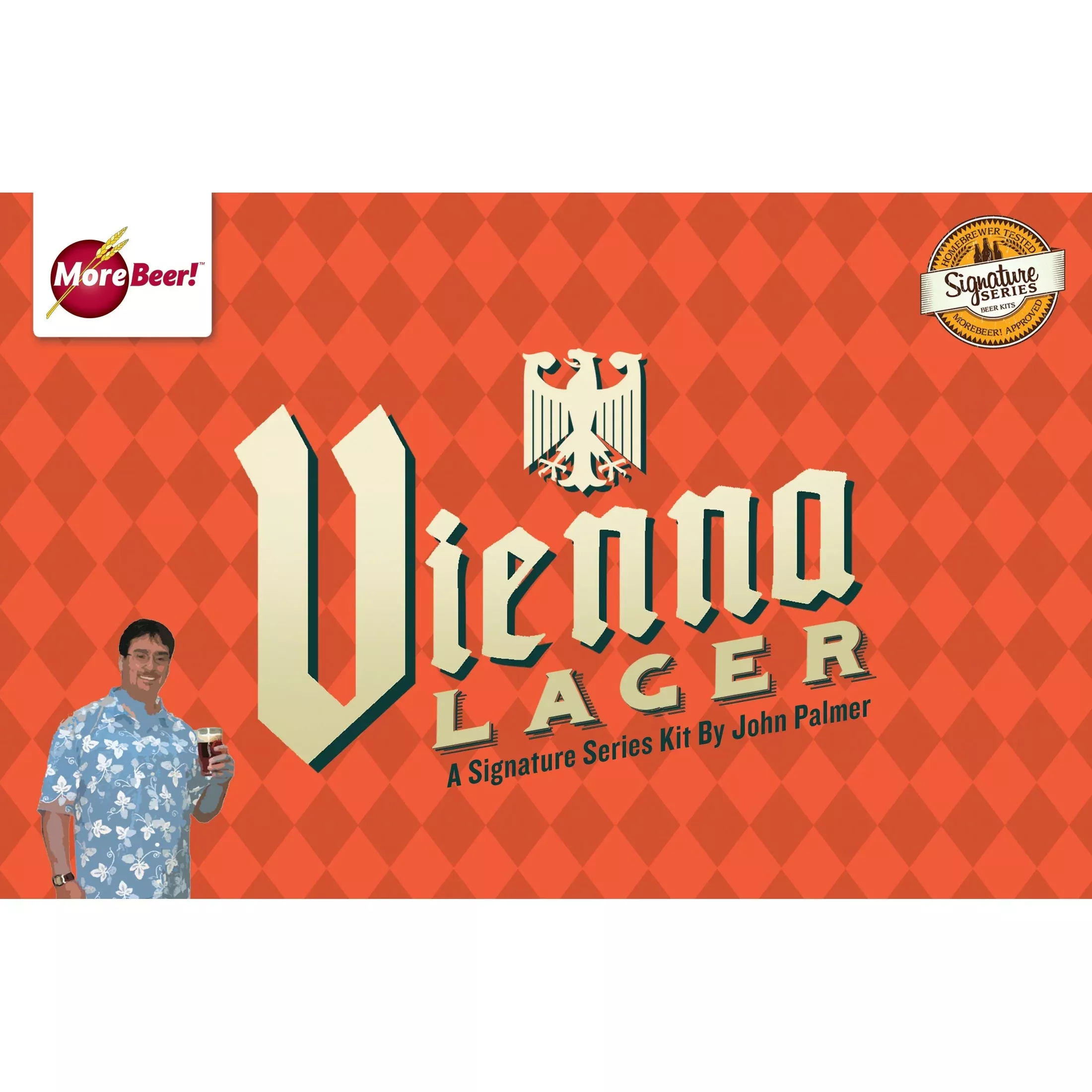 Vienna Lager by John Palmer | 5 Gallon Beer Recipe Kit | Extract