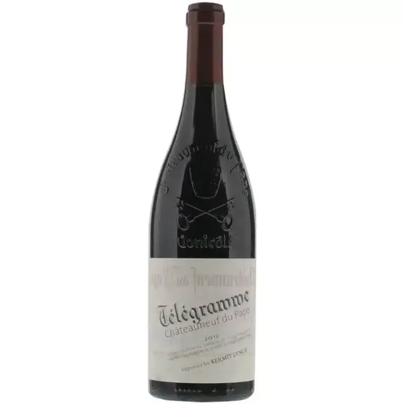 VIEUX TELEGRAMME RED 750ML