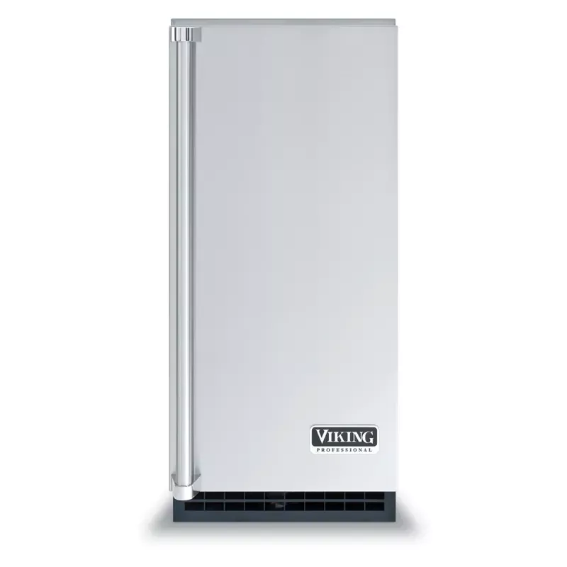 Viking 15" Wide FGIM515 Professional Series Built In Ice Machine with Drain Pump