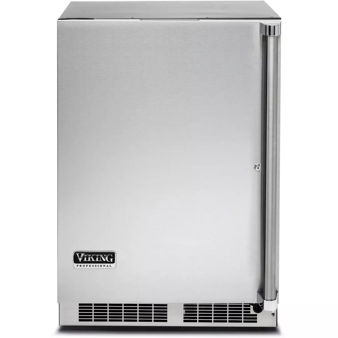 Viking 24" Wide VRUO5240DLSS Left Hinge Outdoor Undercounter Refrigerator - Stainless Steel