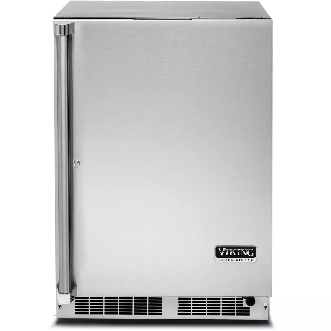 Viking 24" Wide VRUO5240DRSS Right Hinge Outdoor Undercounter Refrigerator - Stainless Steel