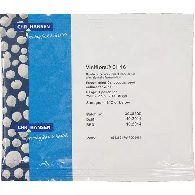 Viniflora CH16 | Dry Malolactic Bacteria | 1.5 g