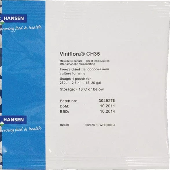 Viniflora CH35 | Dry Malolactic Bacteria | 1.5 g
