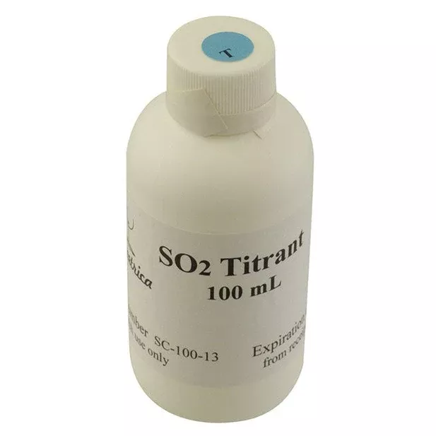 Vinmetrica - SO2 Titrant Solution for MT560 & MT570 - 100 mL