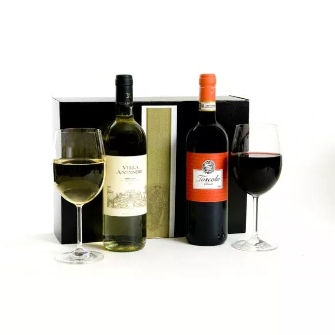 “Vino Italiano” – The Italian Wine Gift Set