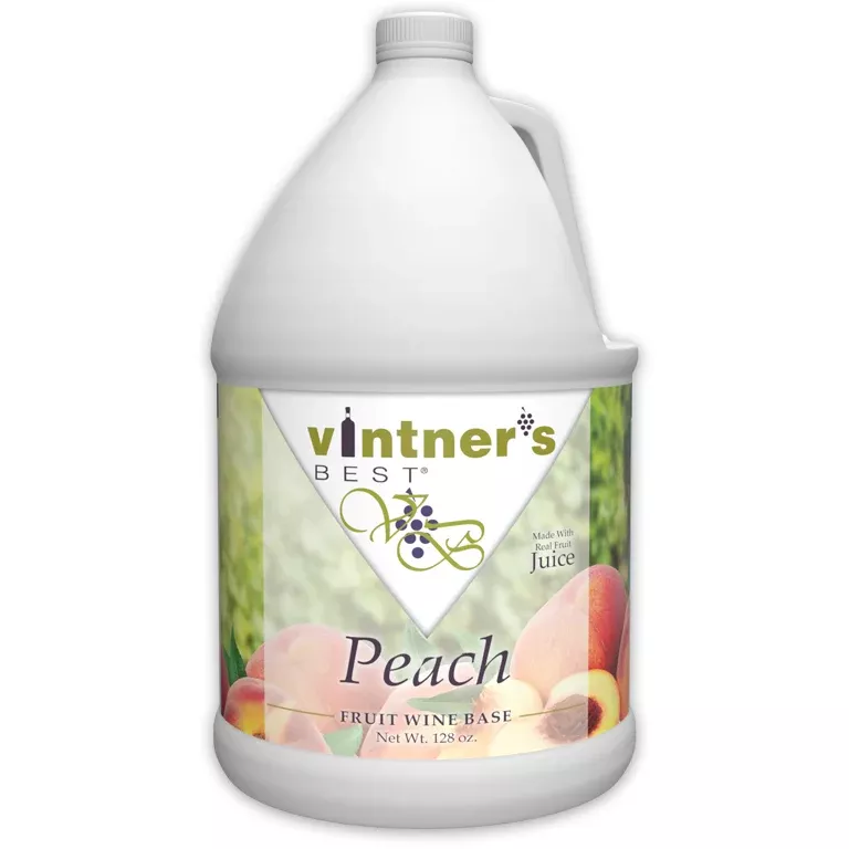 Vintner's Best | Peach Fruit Wine Base | 1 Gallon