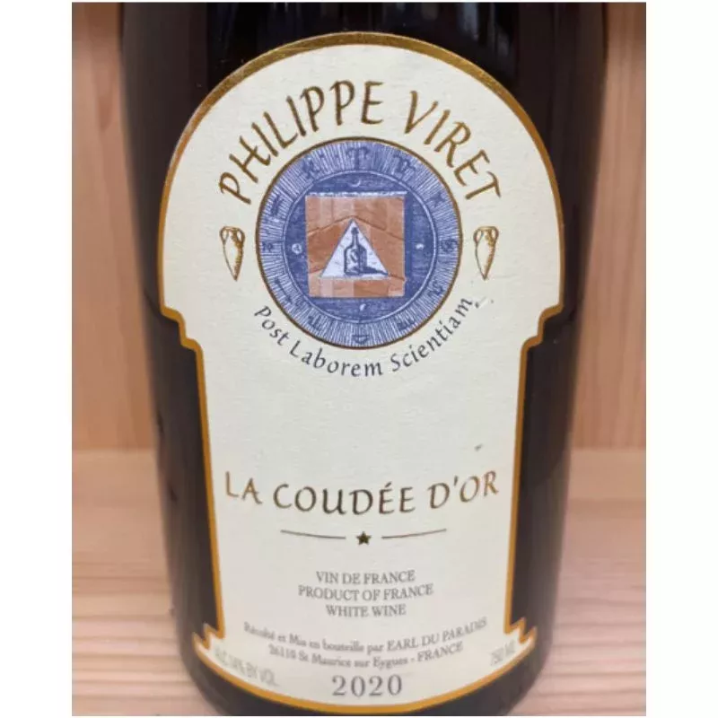 VIRET LA COUDEE D’OR BLANC