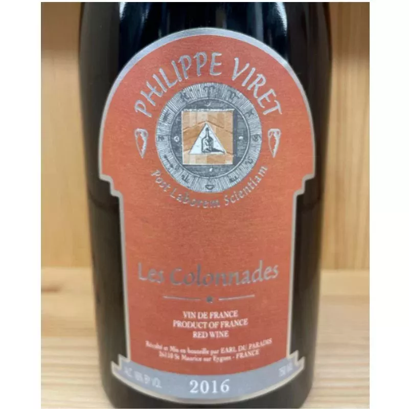 VIRET LES COLONNADES RED