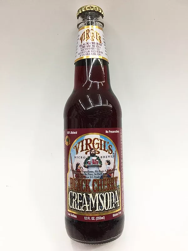 Virgil's Black Cherry Soda 12-Pack