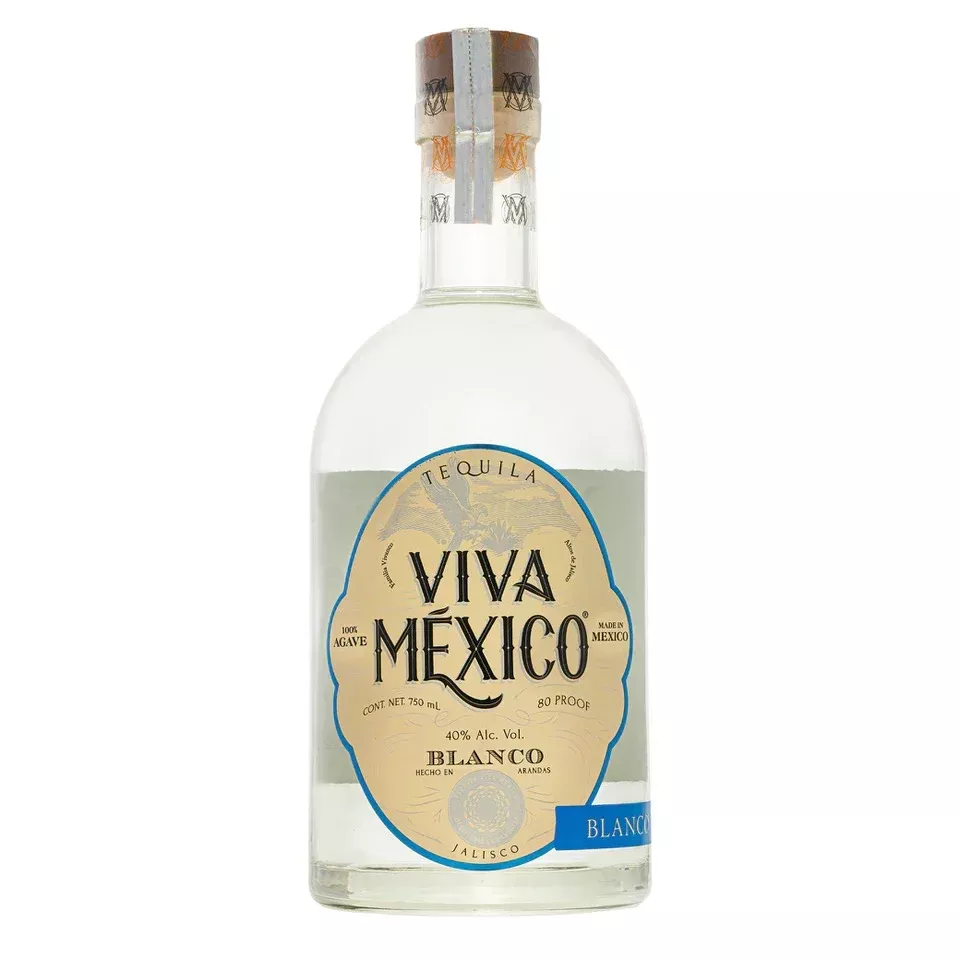 Viva Mexico Nom 1414 Blanco Tequila 750ml