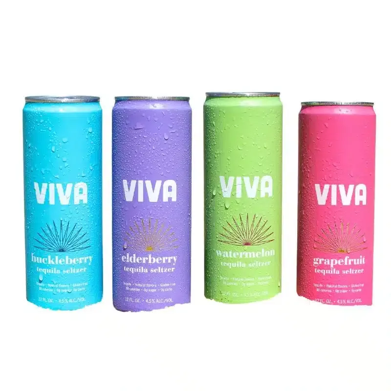 VIVA TEQUILA VARIETY 8PK