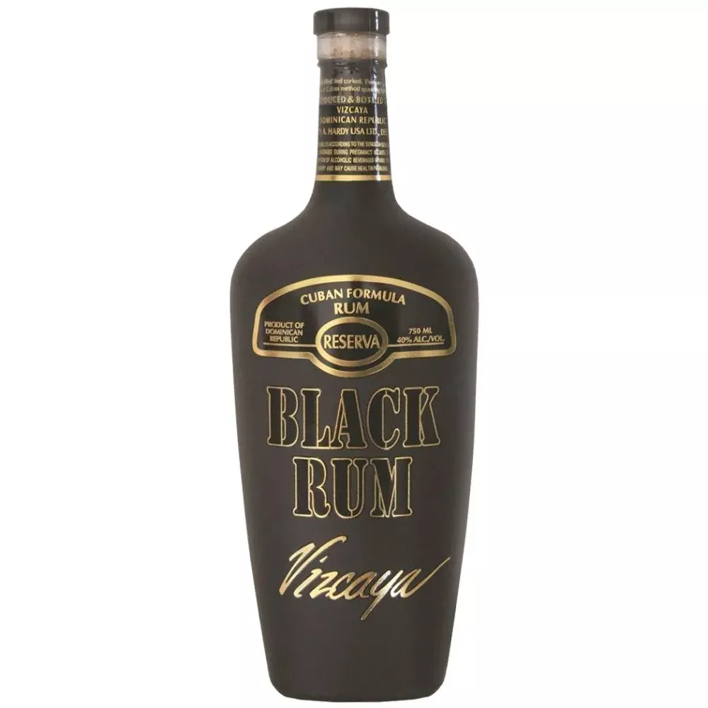 Vizcaya Black Rum