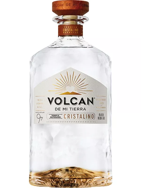 Volcán De Mi Tierra Añejo Cristalino Tequila