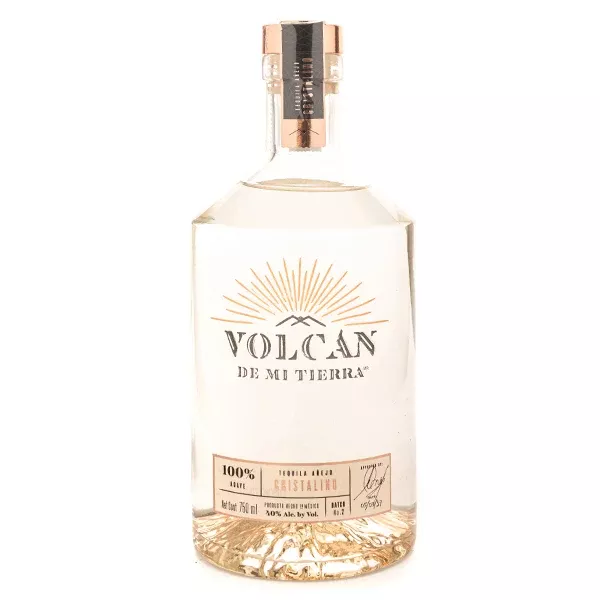 Volcan De Mi Tierra Tequila Anejo Cristalino - 750ml