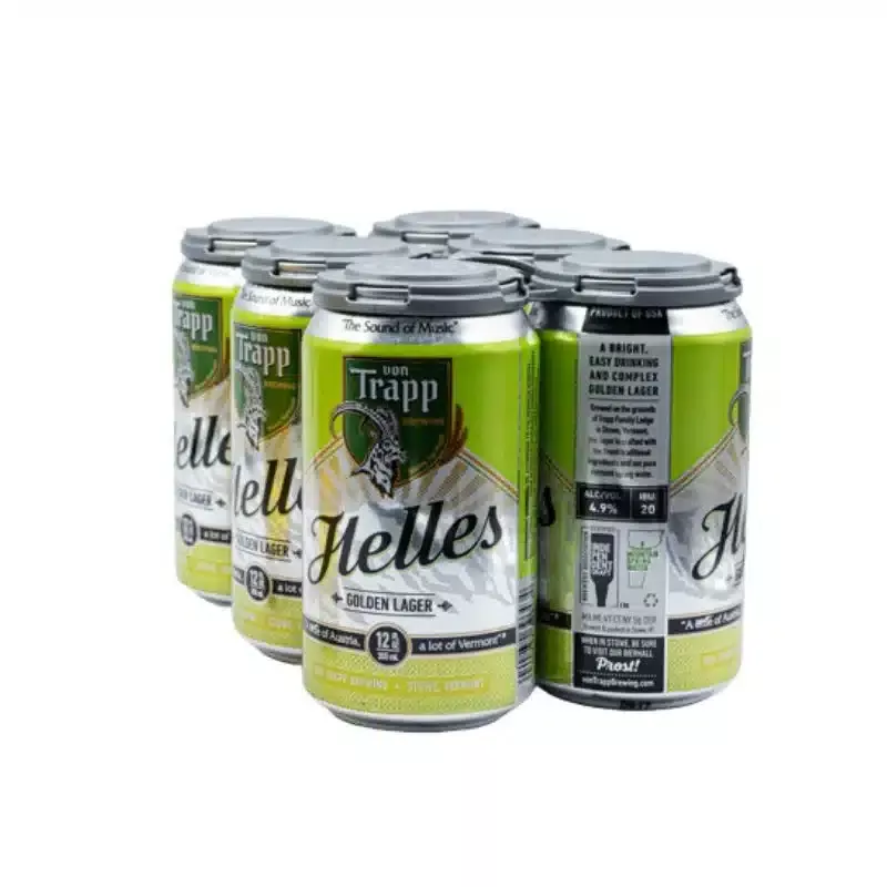 VON TRAPP GOLDEN HELLES CAN 6