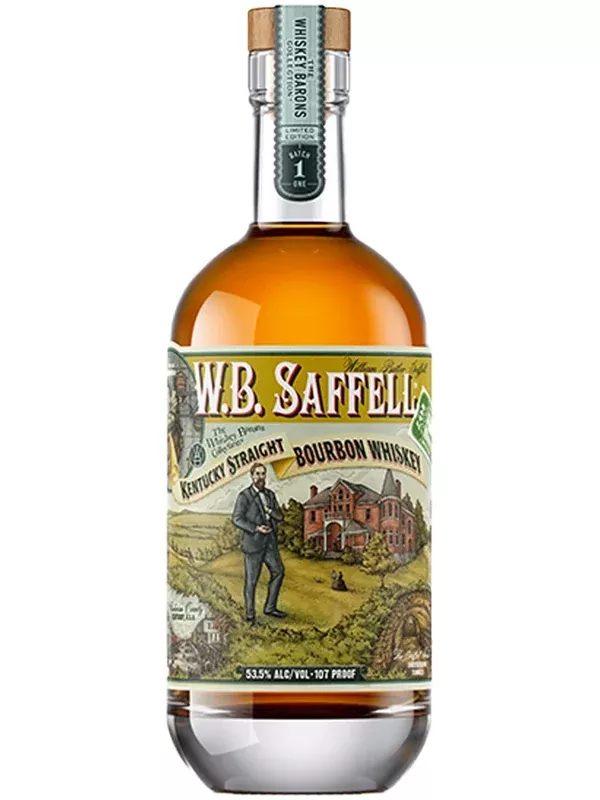 W.B. Saffell Kentucky Straight Bourbon Whiskey