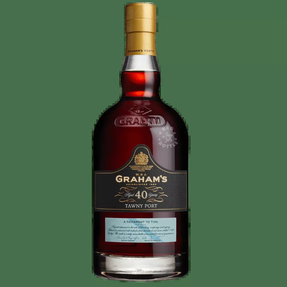 W. & J. Grahams 40 Year Tawny Porto (750mL)