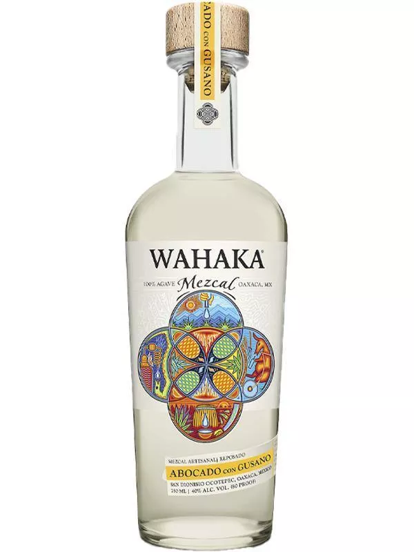 Wahaka Mezcal Reposado con Gusano