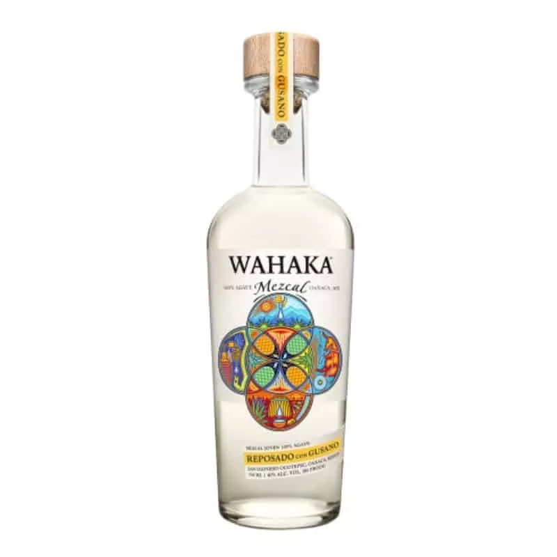 WAHAKA REPOSADO CON GUSANO 750