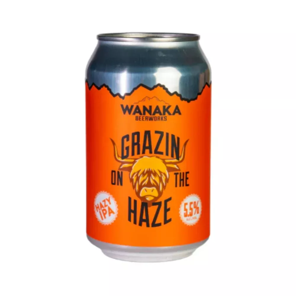 Wanaka Beerworks Grazin on the Haze 440mL