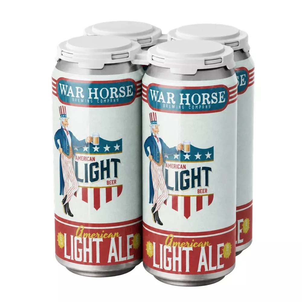 War Horse Light 4-pack