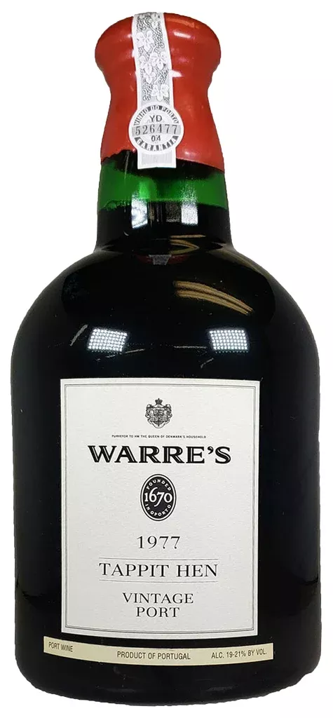 Warre's Vintage Port Tappit Hen 1977 2.1L