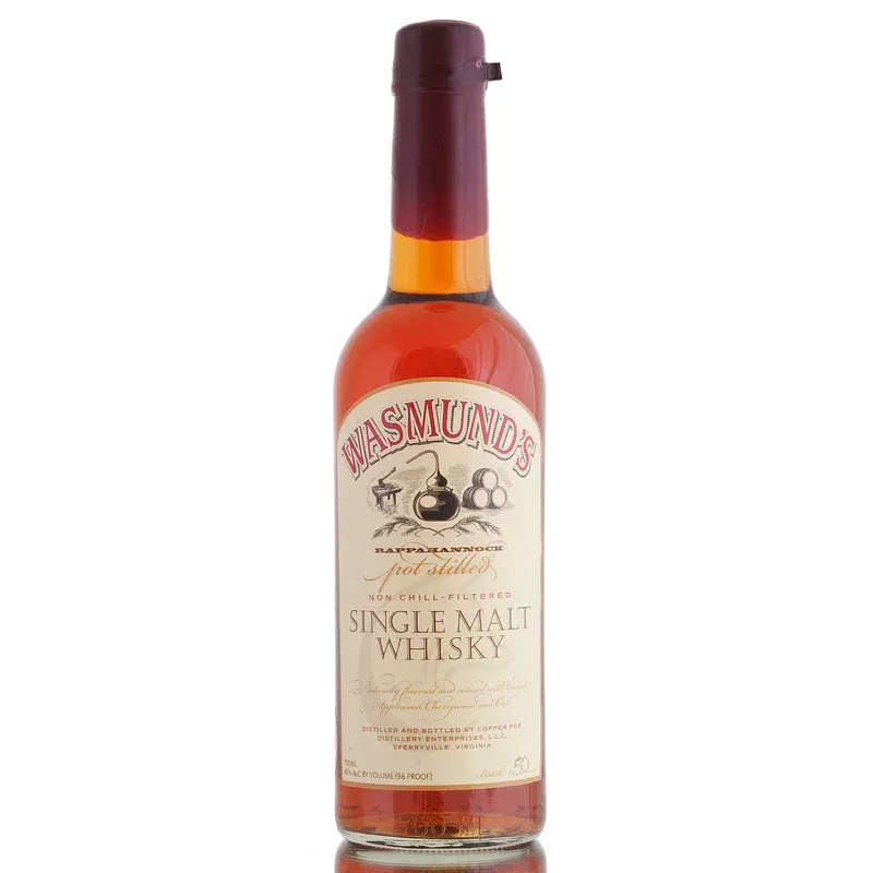Wasmund's Single Malt Whisky