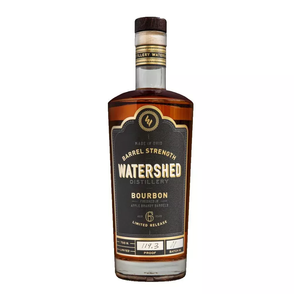 Watershed Barrel Strength Bourbon