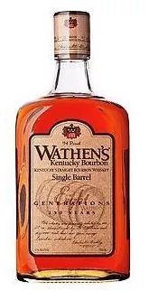 Wathen's Single Barrel Kentucky Bourbon Whisky 750ml