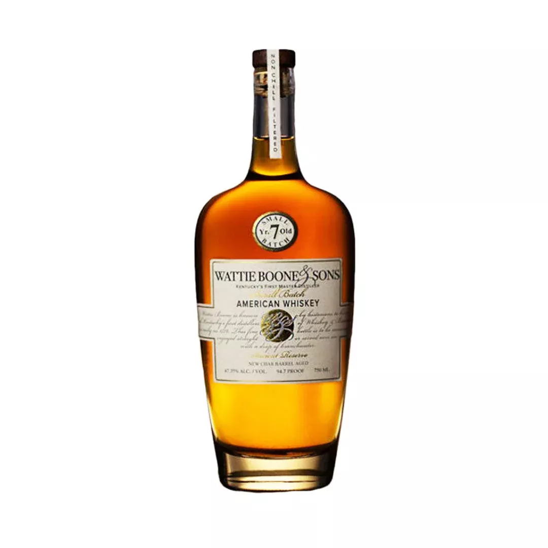 Wattie Boone & Sons 7 Year Old American Whiskey