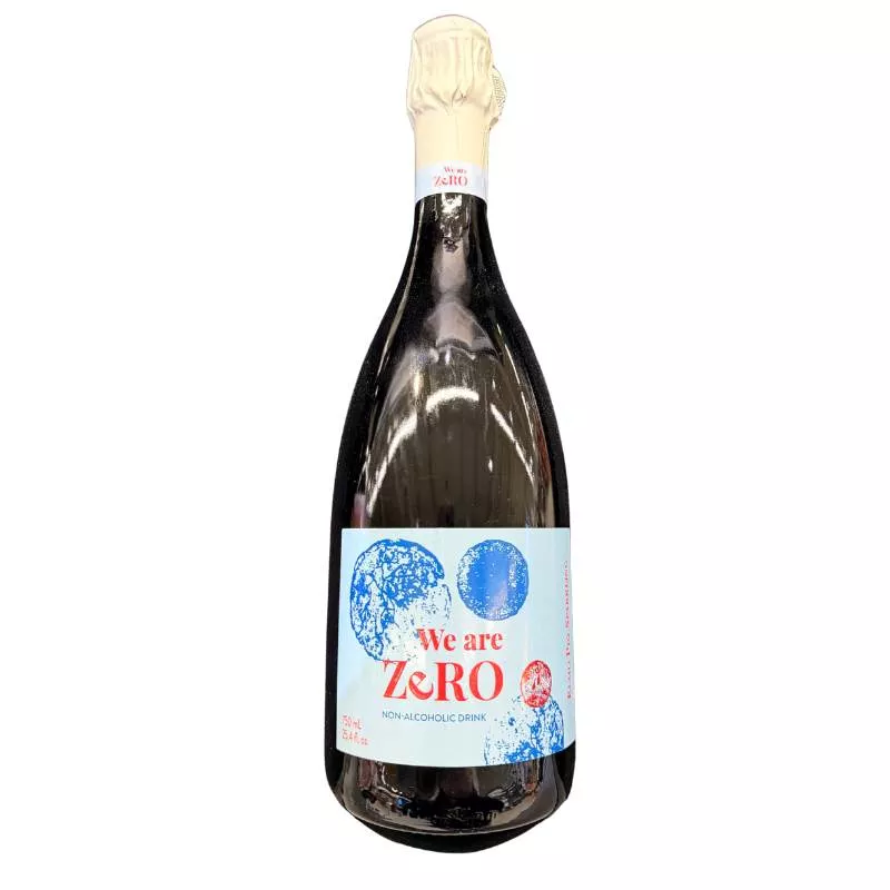 WE ARE ZERO NON-ALC SPARKLING