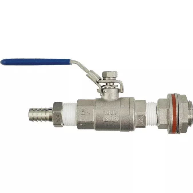 Weldless Ball Valve (Stainless)