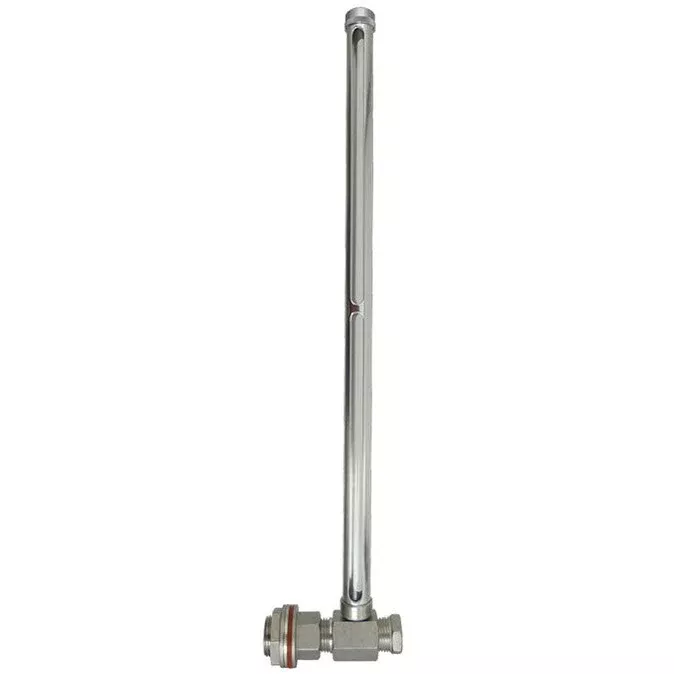Weldless Sight Gauge (Stainless) - 20 in.